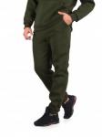 *Костюм мужской футер начес 3-х нитка пенье "Кольт" хаки