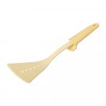 Лопатка с отверстиями нейлоновая Milky, резиновая ручка, 32 см MARMITON