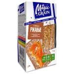 Хлебцы MG Ржаные с семенами льна и кунжута 160 г