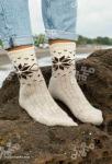 Носки из 100% монгольской шерсти          (арт. 01108)