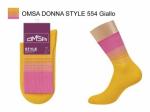 OMSA STYLE 554 Носки жен.