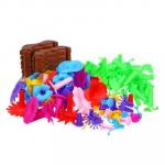 INBLOOM Детский набор строительных блоков "Маленький сад", 104 детали, PP