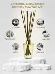 AROMA REPUBLIC Ароматический диффузор в стеклянном флаконе 90 мл,№61 Amber sea