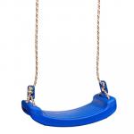 INBLOOM Качели пластиковые на канате до 170см, до 100кг