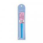 Для вязания "Gamma" MHP крючок с пласт.ручкой алюминий d 2.0 мм 14 см в чехле