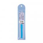 Для вязания "Gamma" MHP крючок с пласт.ручкой алюминий d 4.5 мм 14 см в чехле