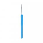 Для вязания "Gamma" MHP крючок с пласт.ручкой алюминий d 3.5 мм 14 см в чехле