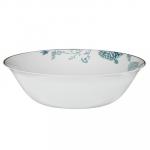 BY COLLECTION Флорес Салатник опаловое стекло 22,5см, 1300мл, 21064
