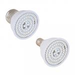 INBLOOM Лампочка для растений, 5x5.4см, 80LED (52R+28B), Е27, 3.6Вт, PC