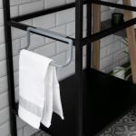 Вешалка для полотенец (пластик). Размер: 22,5х9х6 см.